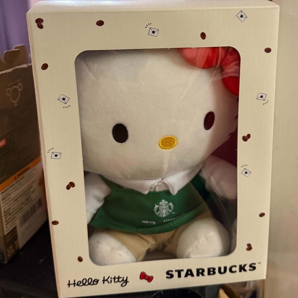 Starbucks Hello Kitty Plush